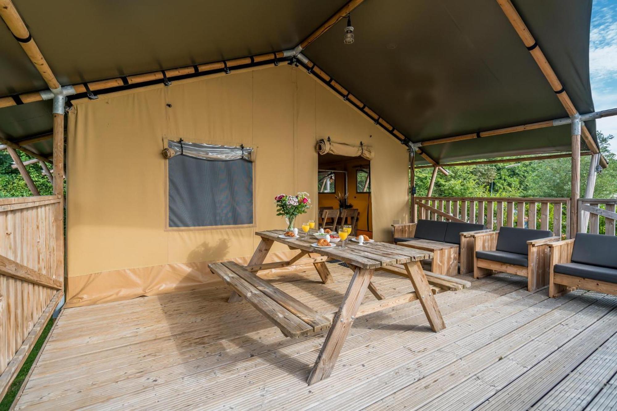 Camping Ginsterveld Burgh-Haamstede Exterior foto