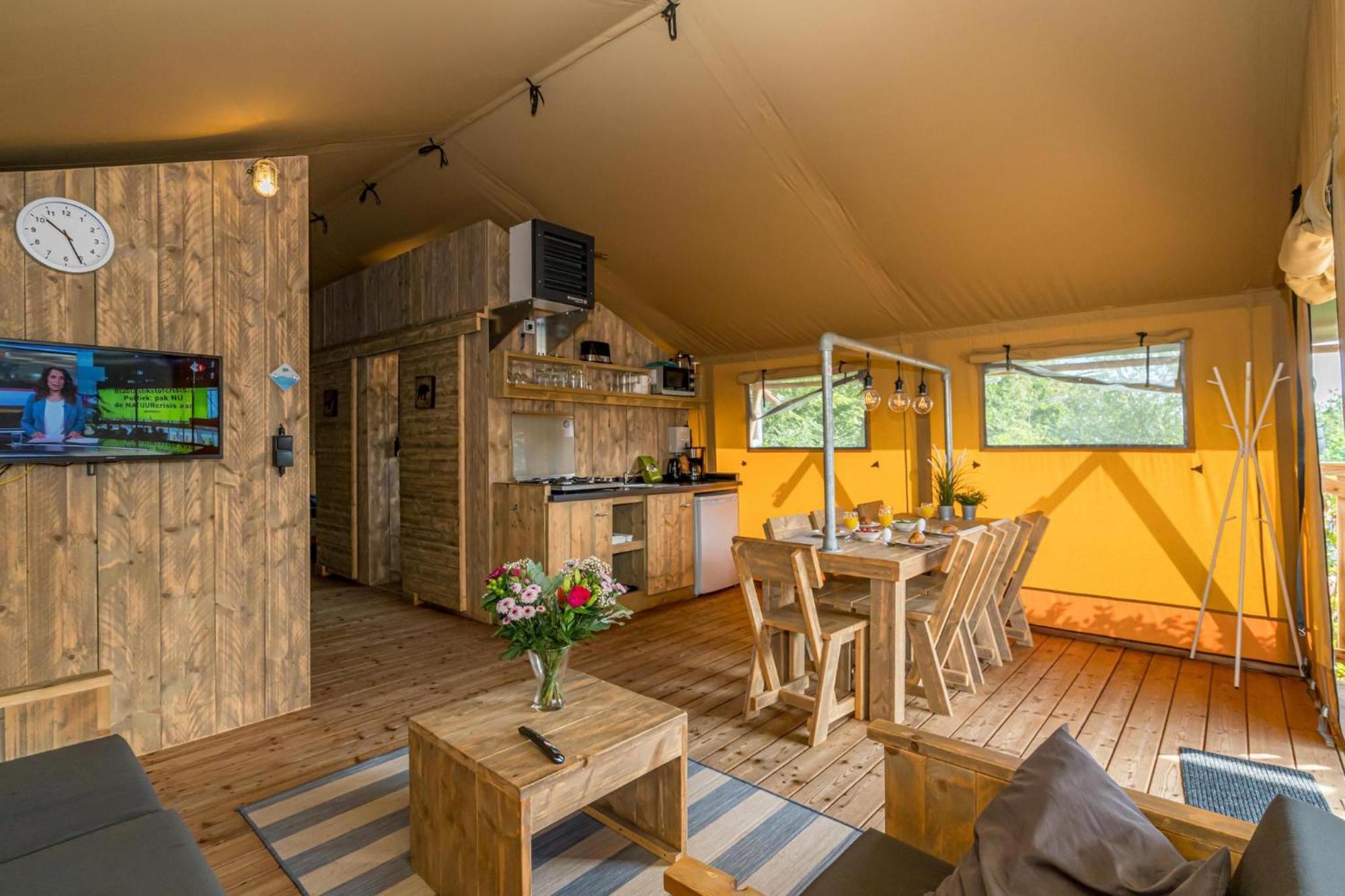 Camping Ginsterveld Burgh-Haamstede Exterior foto