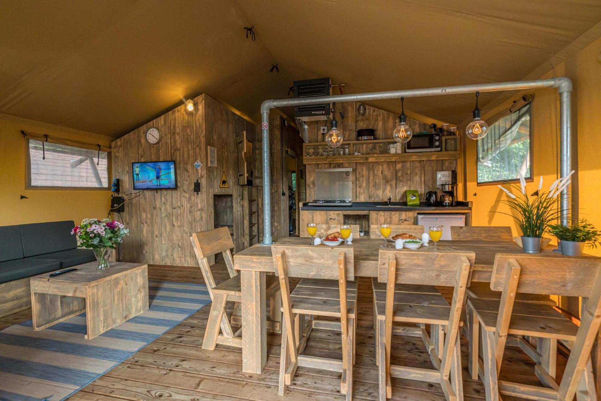 Camping Ginsterveld Burgh-Haamstede Exterior foto