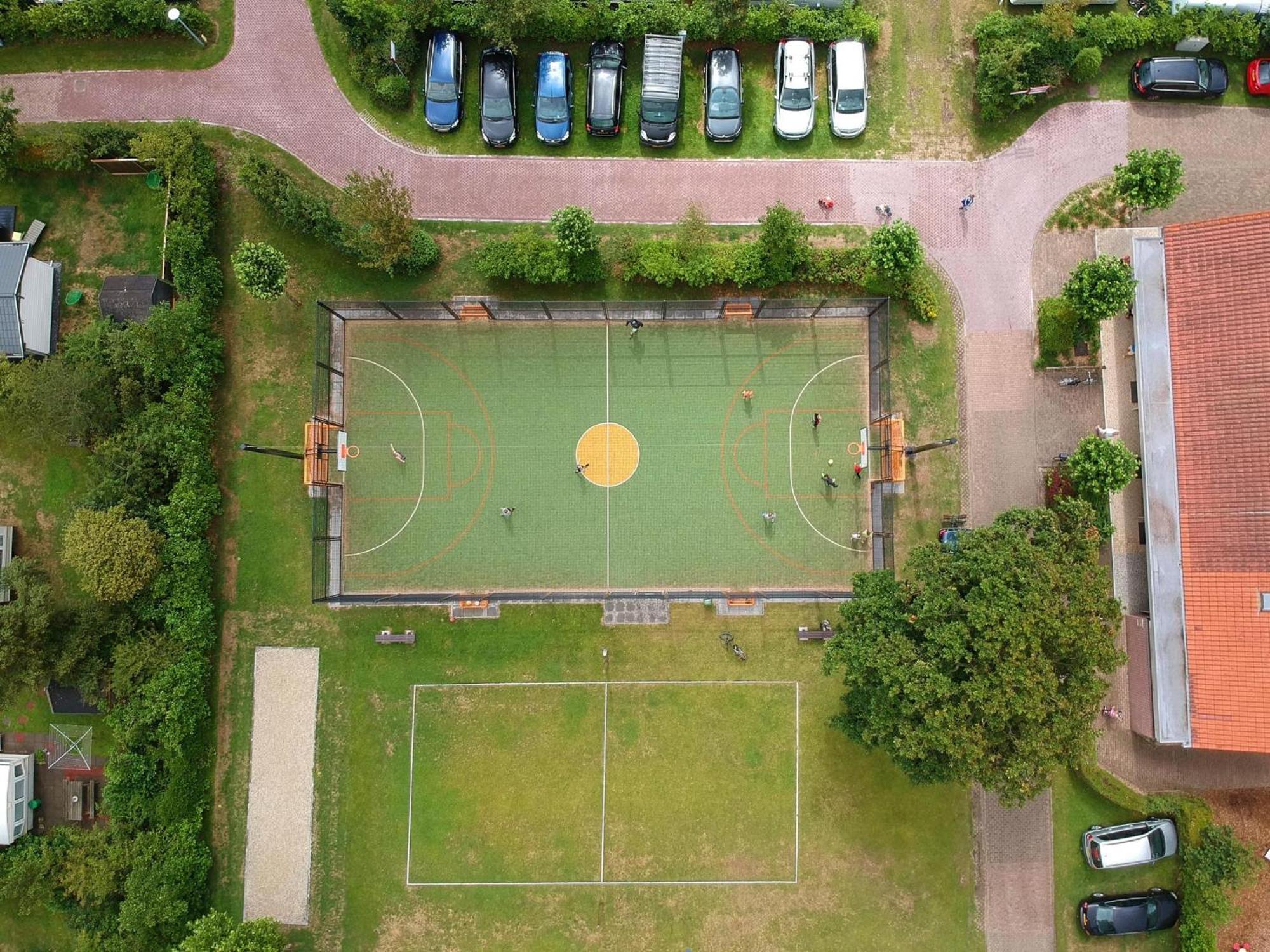 Camping Ginsterveld Burgh-Haamstede Exterior foto
