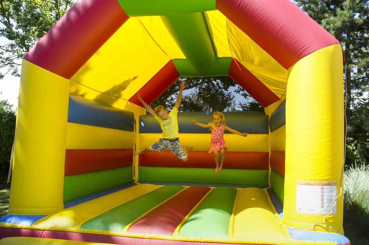 Camping Ginsterveld Burgh-Haamstede Exterior foto