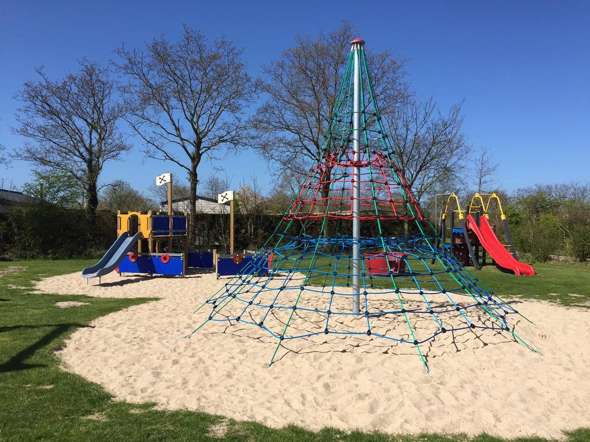 Camping Ginsterveld Burgh-Haamstede Exterior foto