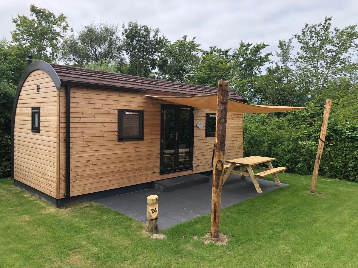 Camping Ginsterveld Burgh-Haamstede Exterior foto