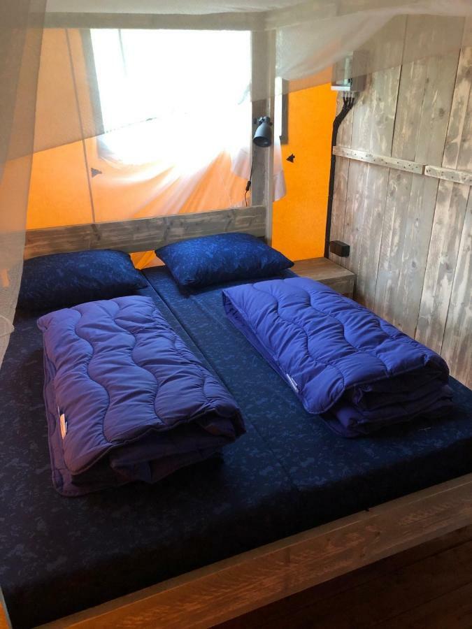 Camping Ginsterveld Burgh-Haamstede Exterior foto