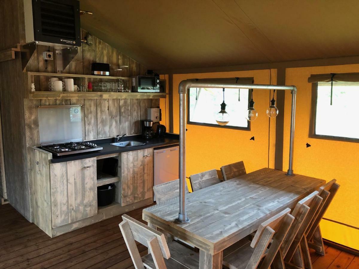 Camping Ginsterveld Burgh-Haamstede Exterior foto