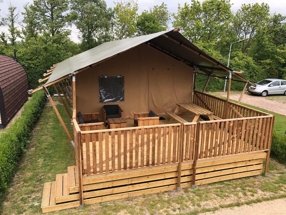 Camping Ginsterveld Burgh-Haamstede Exterior foto