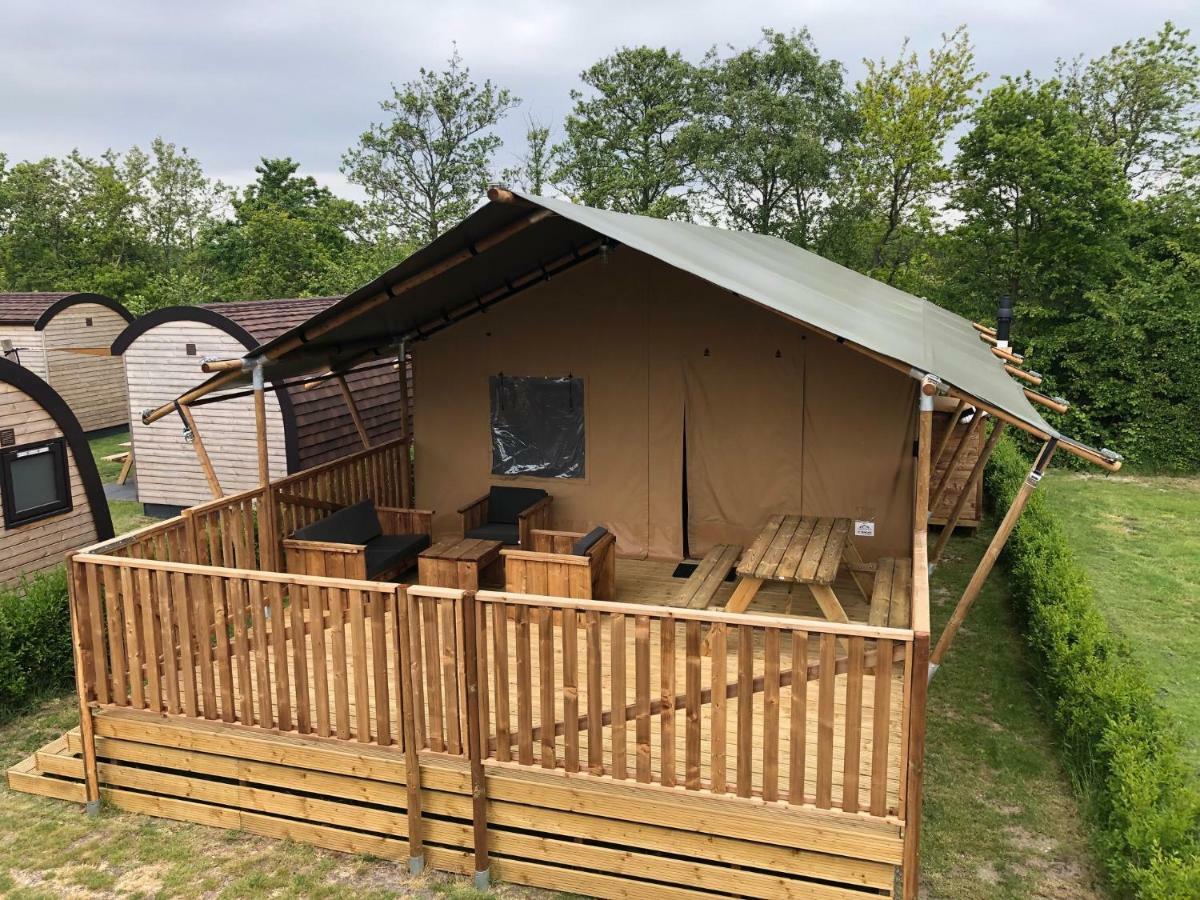 Camping Ginsterveld Burgh-Haamstede Exterior foto