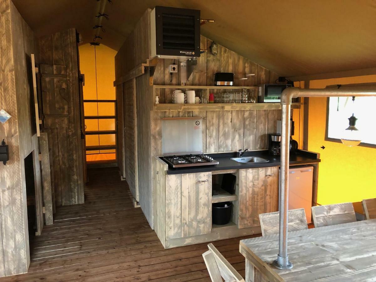 Camping Ginsterveld Burgh-Haamstede Exterior foto